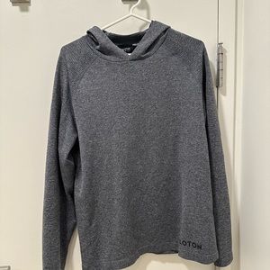 peloton tech hoodie sweatshirt pullover size m worn 1x